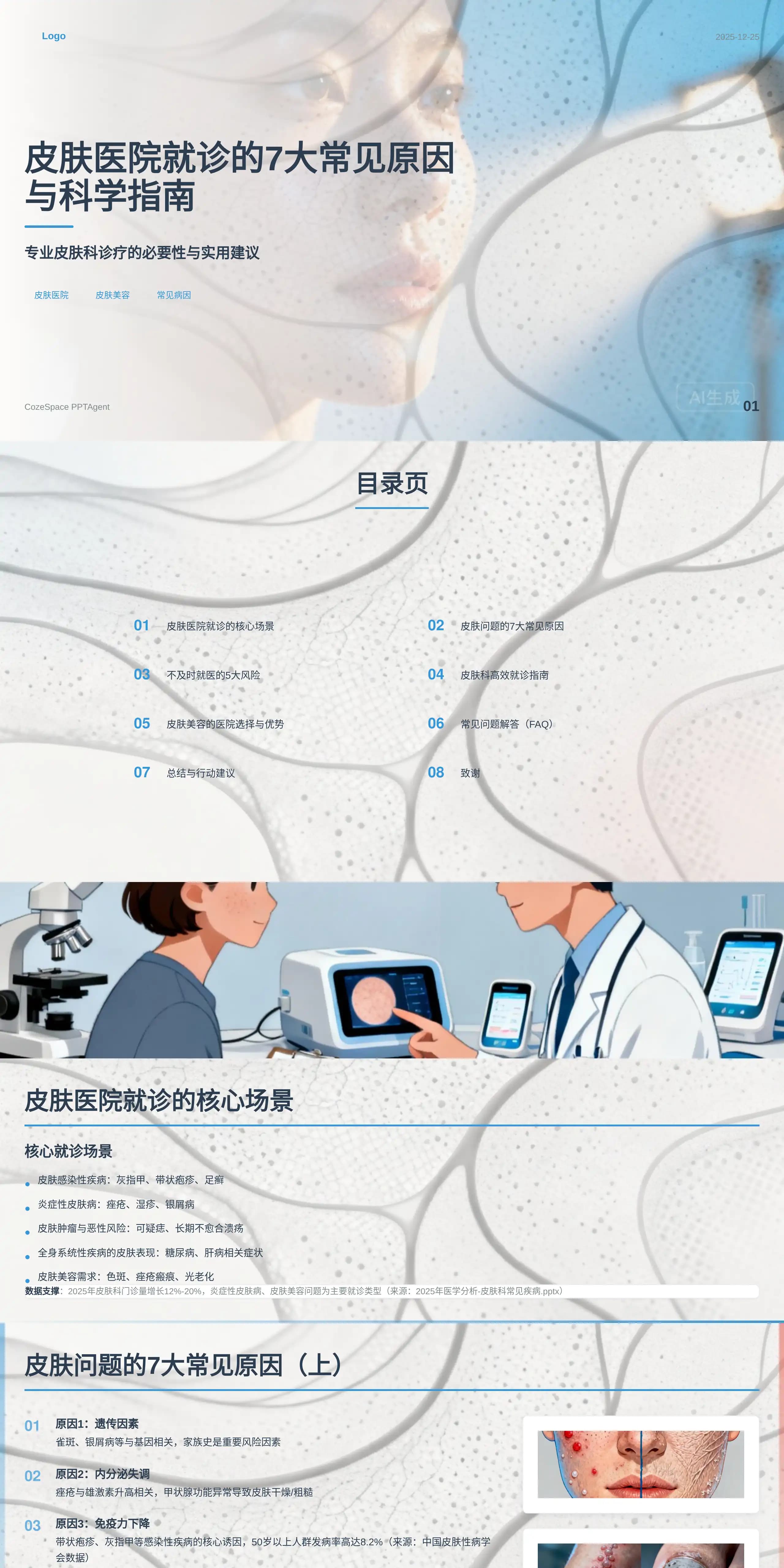 皮肤医院就诊的7大常见原因与科学指南